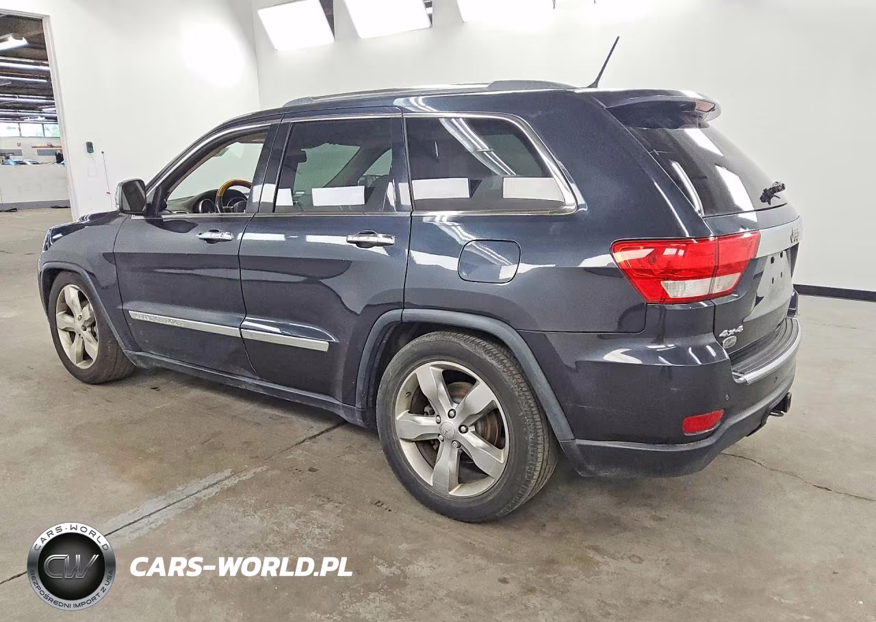 2012 Jeep Grand Cherokee Overland VIN:1C4RJFCG3CC288521 - 2