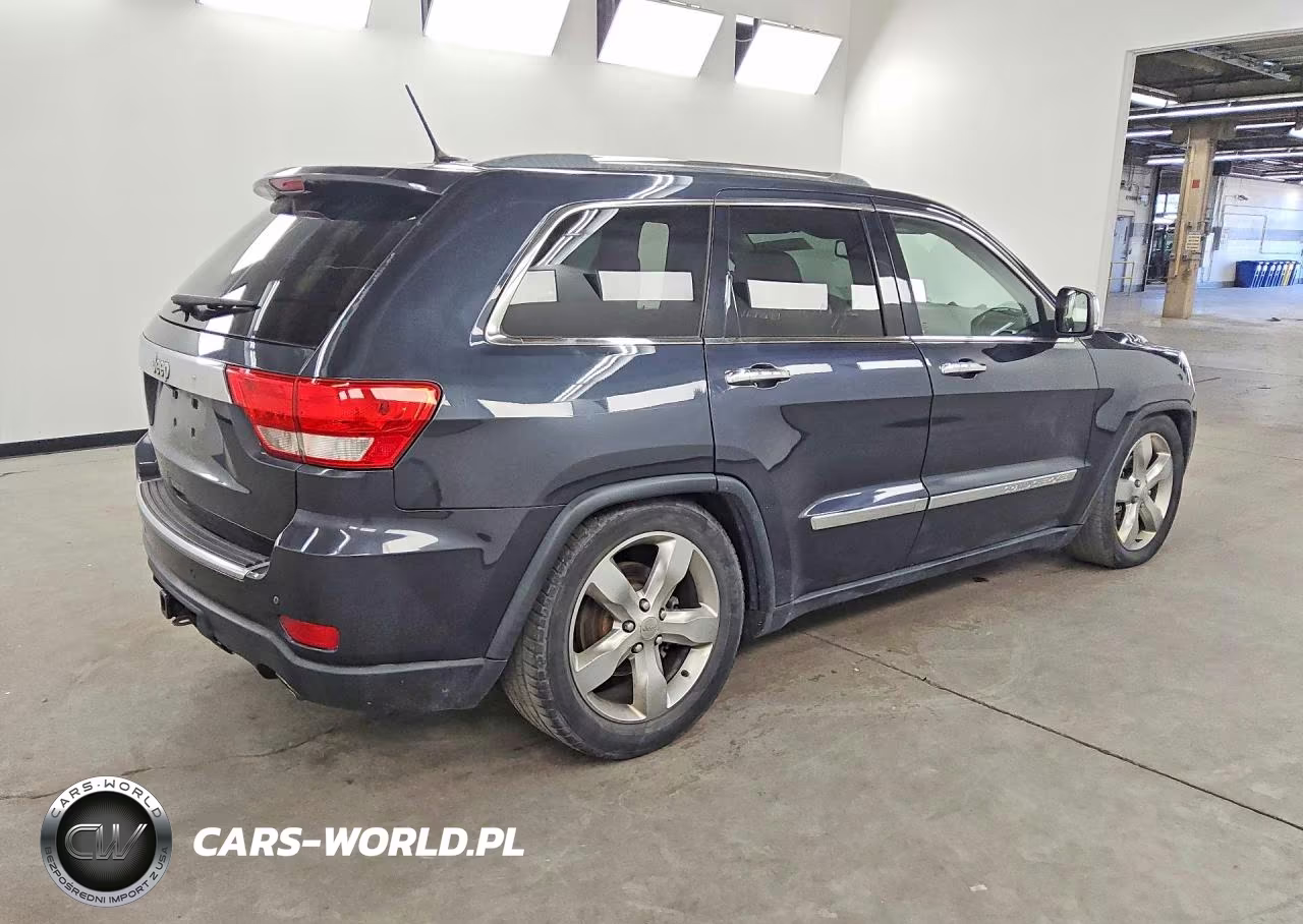 2012 Jeep Grand Cherokee Overland VIN:1C4RJFCG3CC288521 - 3