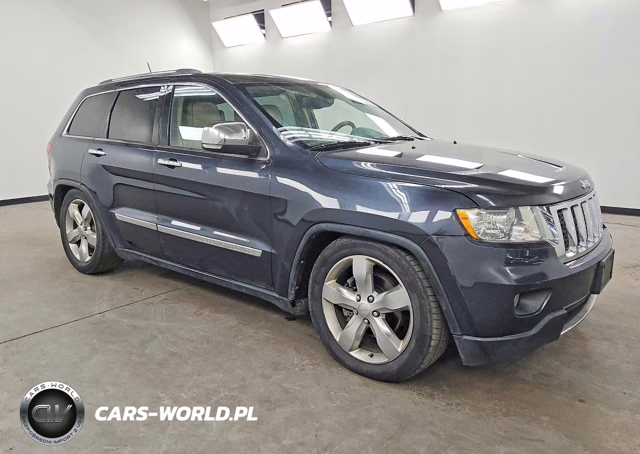 2012 Jeep Grand Cherokee Overland VIN:1C4RJFCG3CC288521 - 4