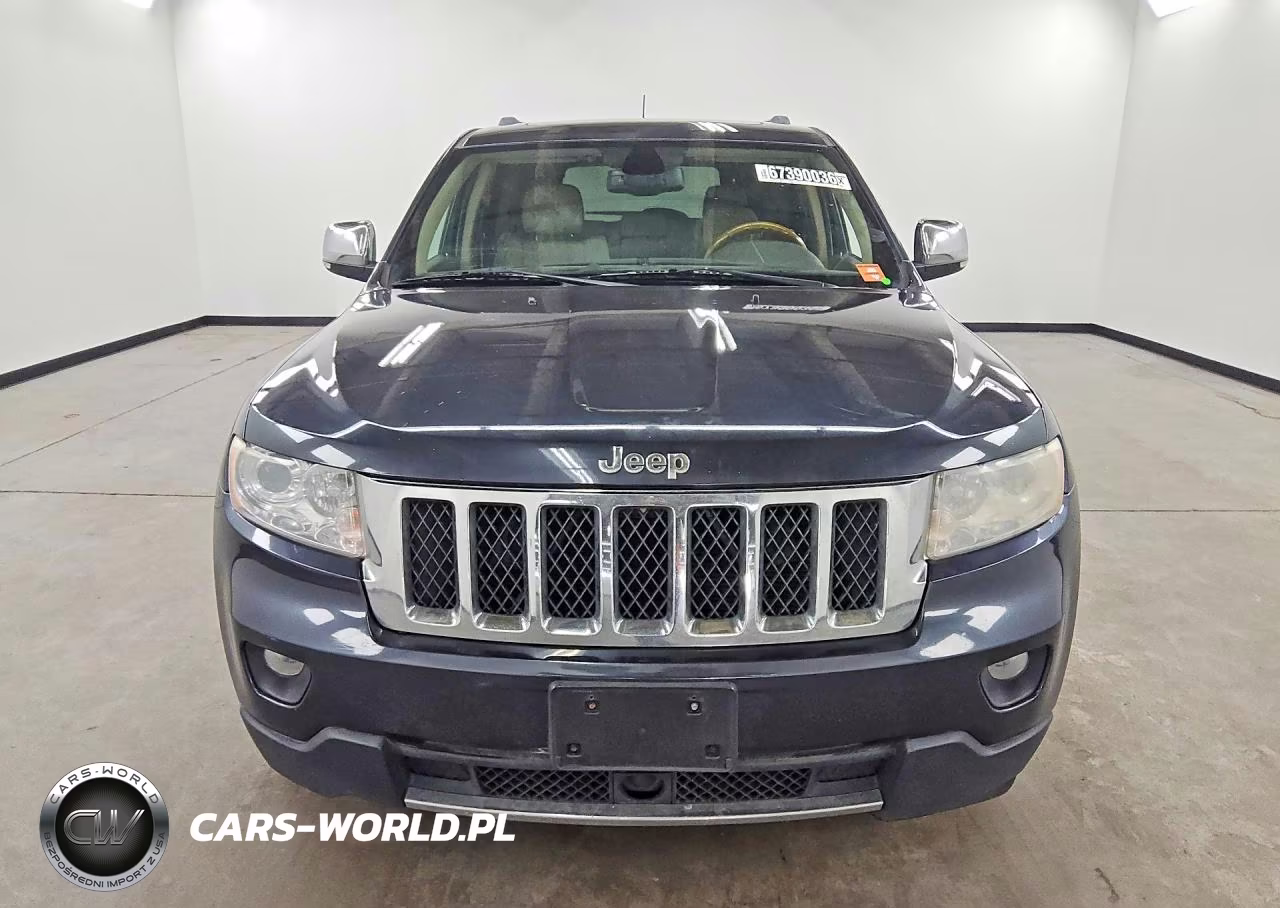 2012 Jeep Grand Cherokee Overland VIN:1C4RJFCG3CC288521 - 5