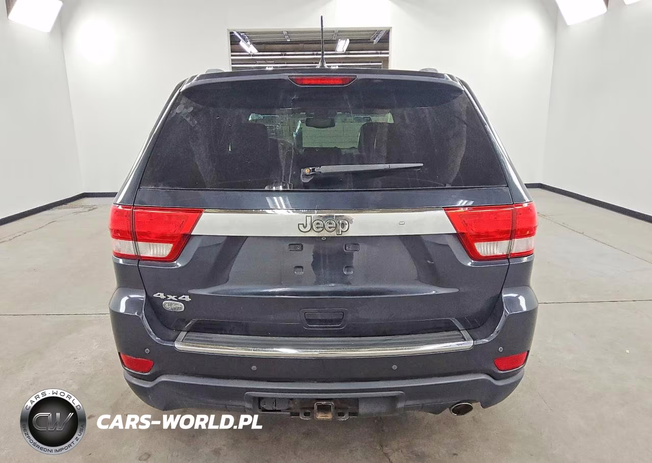 2012 Jeep Grand Cherokee Overland VIN:1C4RJFCG3CC288521 - 6