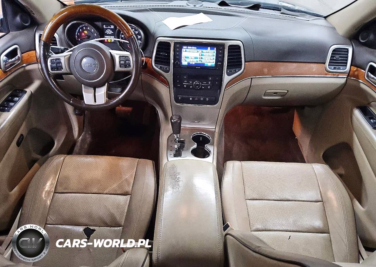 2012 Jeep Grand Cherokee Overland VIN:1C4RJFCG3CC288521 - 8