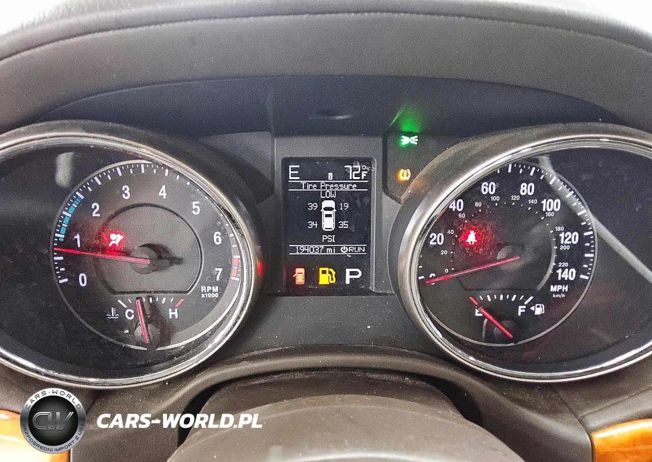 2012 Jeep Grand Cherokee Overland VIN:1C4RJFCG3CC288521 - 9