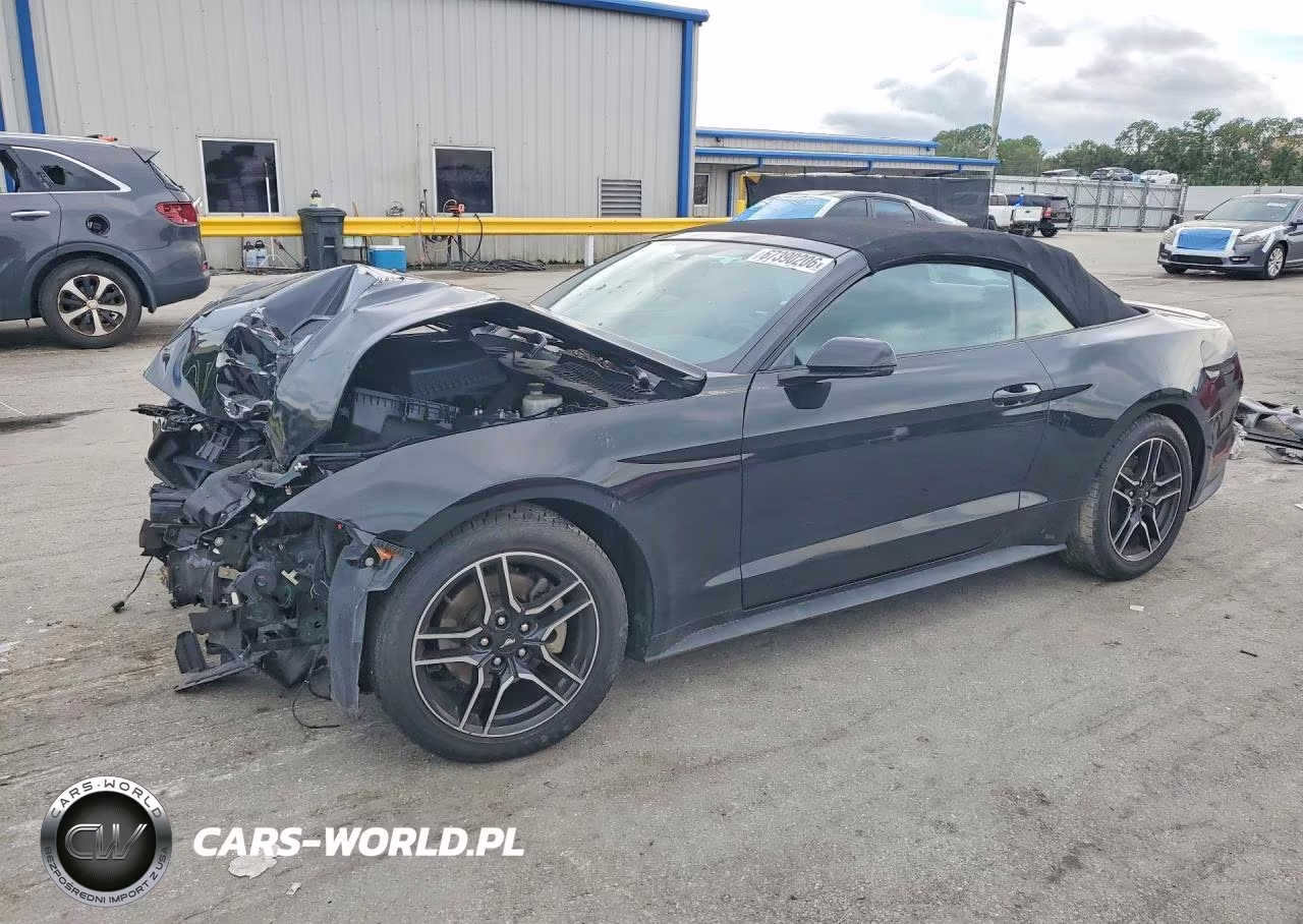 2020 Ford Mustang VIN:1FATP8UH8L5147042 - 1