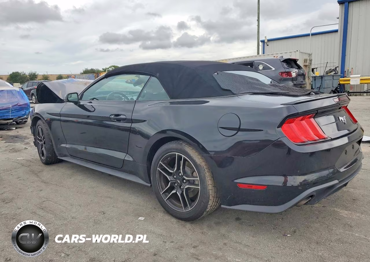 2020 Ford Mustang VIN:1FATP8UH8L5147042 - 2