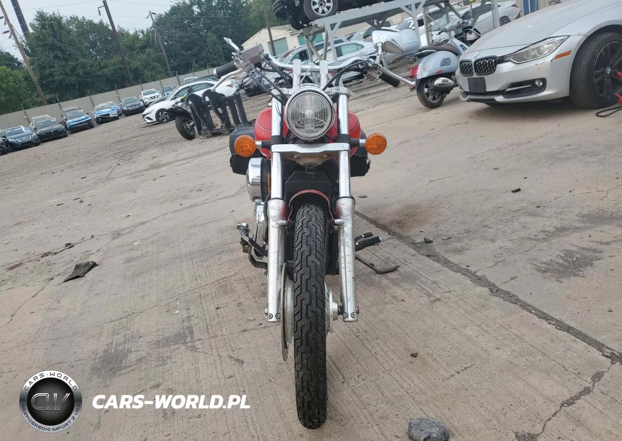 2007 Honda Spirit VIN:JH2RC53407M002531 - 2