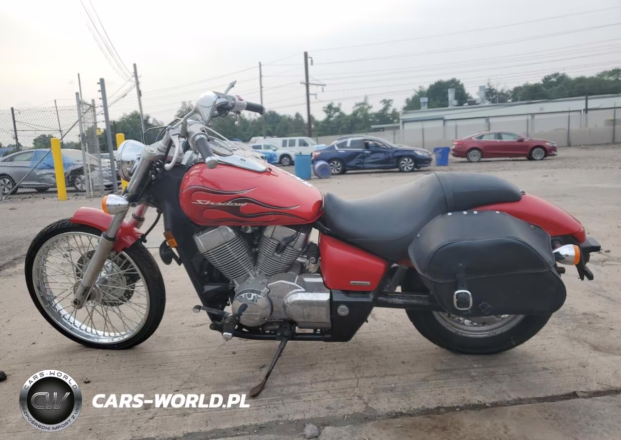2007 Honda Spirit VIN:JH2RC53407M002531 - 3