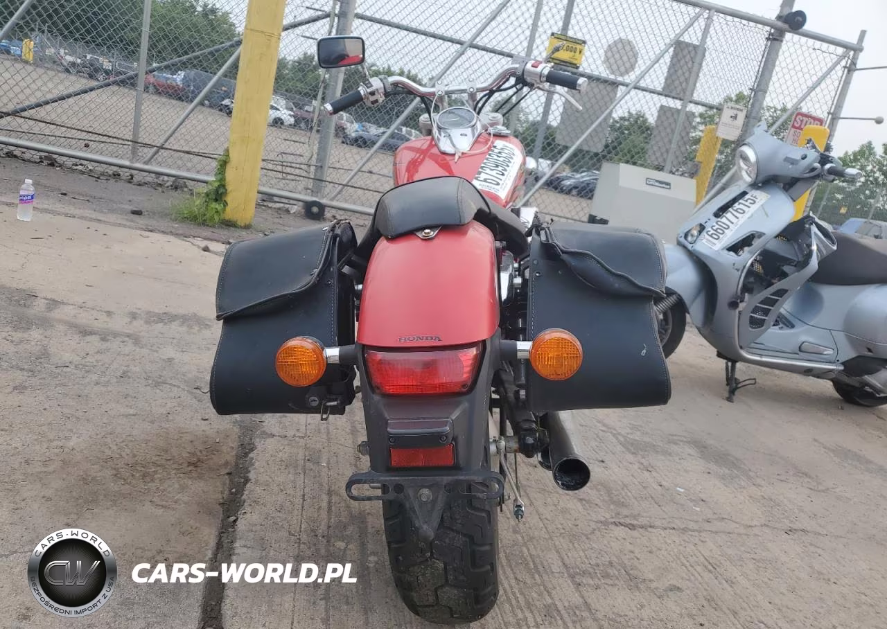 2007 Honda Spirit VIN:JH2RC53407M002531 - 4