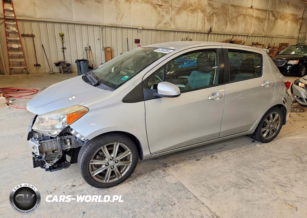 2014 Toyota Yaris 5-Door Se VIN:JTDKTUD31ED591998 - 1