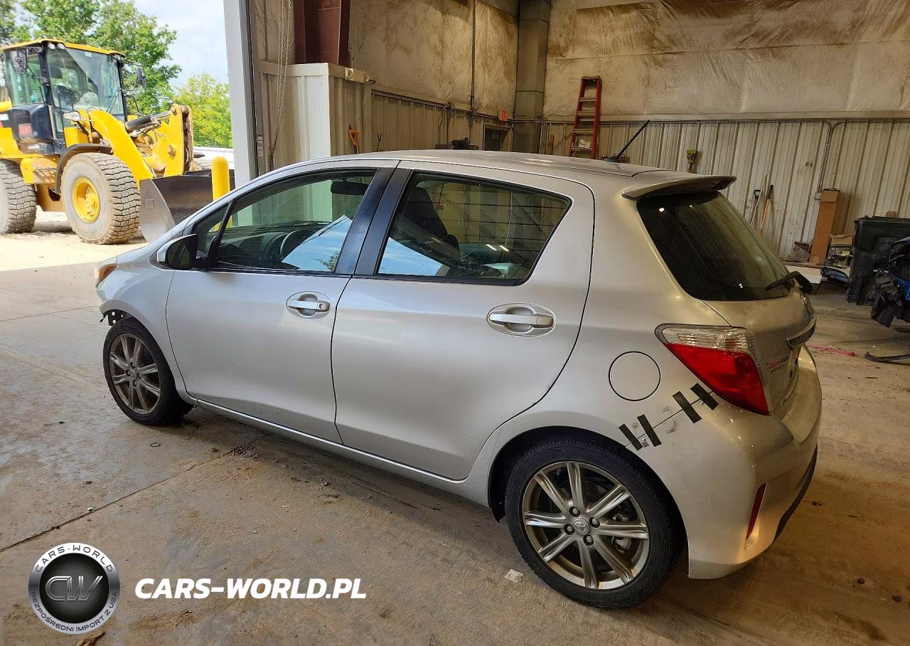 2014 Toyota Yaris 5-Door Se VIN:JTDKTUD31ED591998 - 2