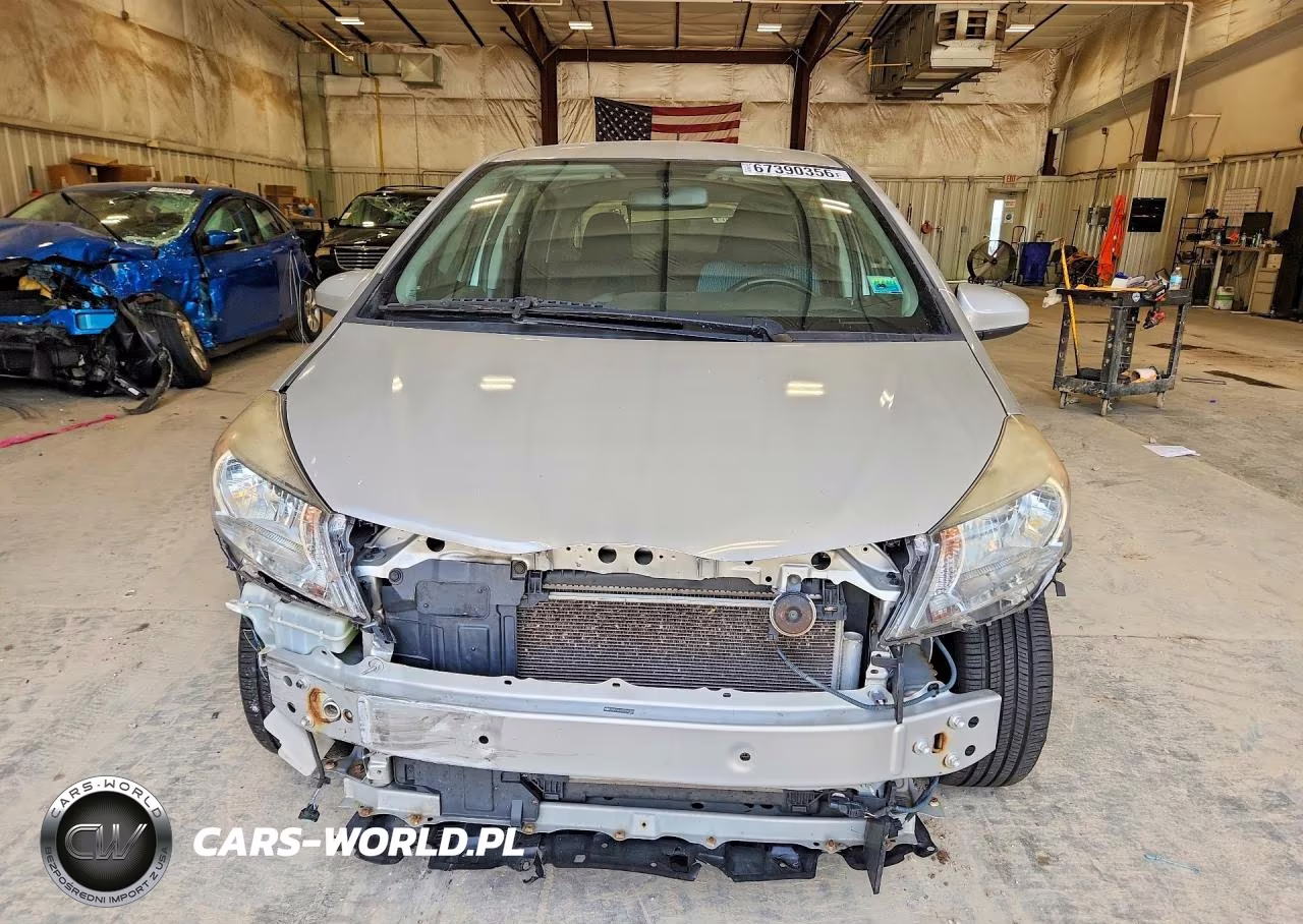 2014 Toyota Yaris 5-Door Se VIN:JTDKTUD31ED591998 - 5