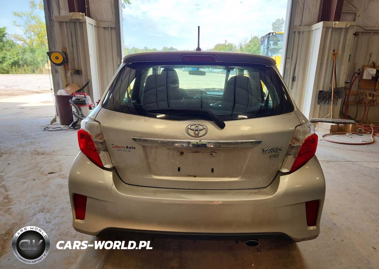 2014 Toyota Yaris 5-Door Se VIN:JTDKTUD31ED591998 - 6