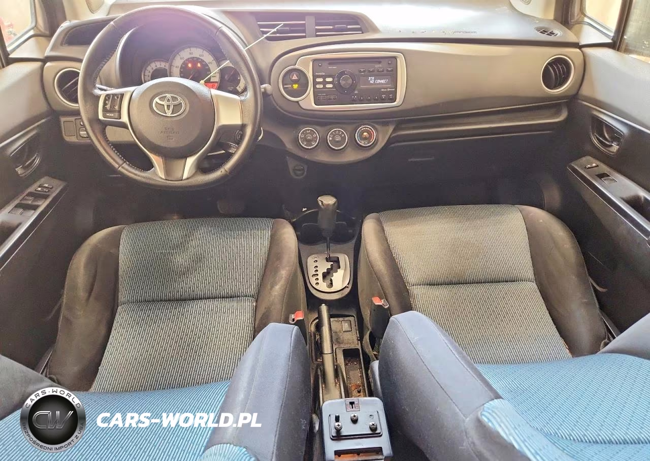2014 Toyota Yaris 5-Door Se VIN:JTDKTUD31ED591998 - 8