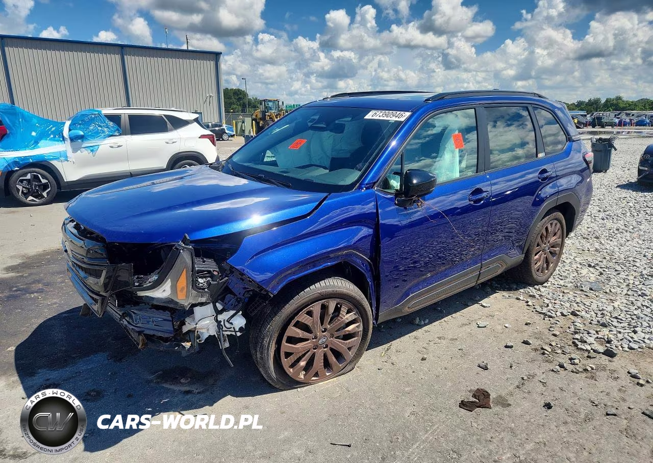 2026 Subaru Forester Sport – zdjęcie 1 z 13