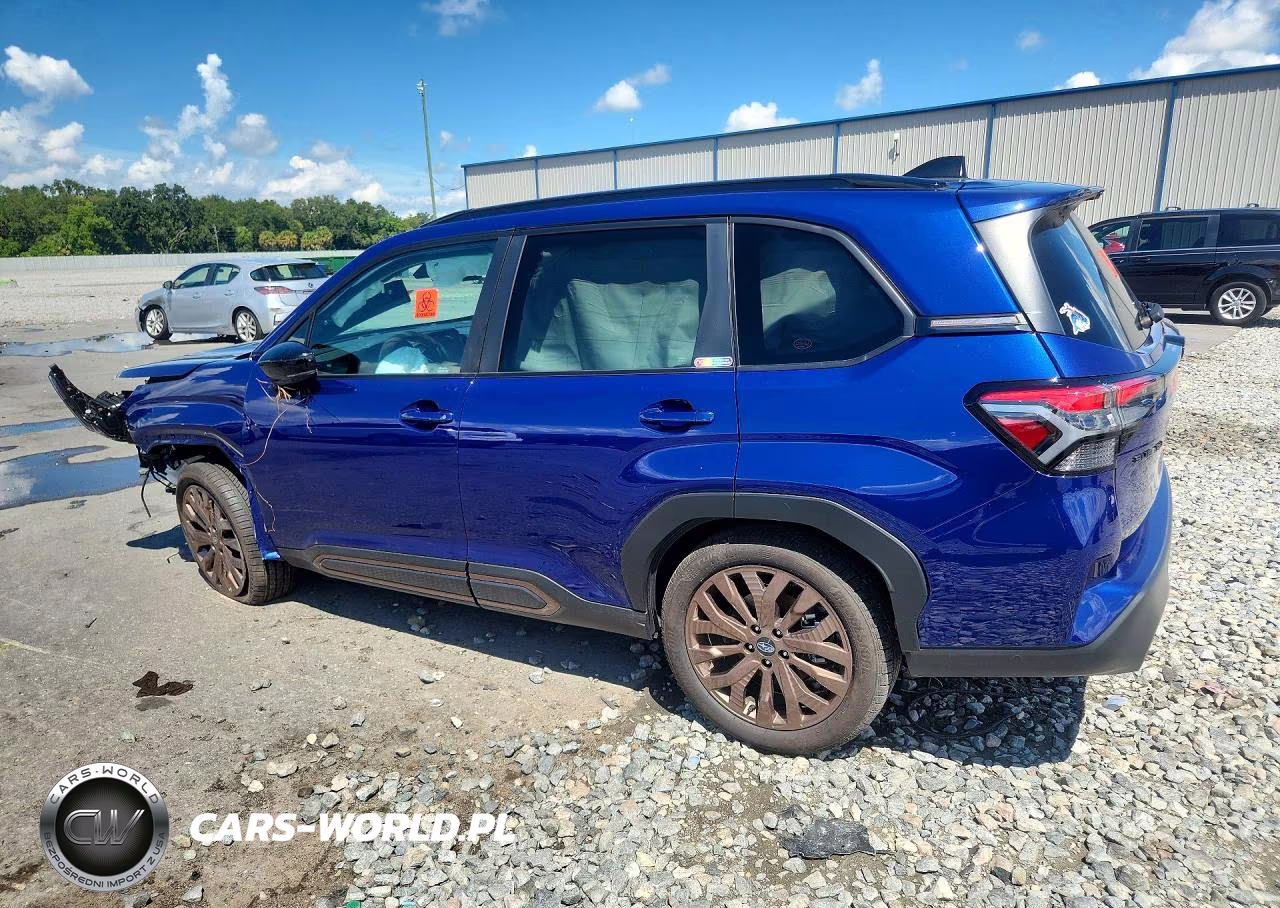 2026 Subaru Forester Sport VIN:4S4SLDF61T3010828 - 2