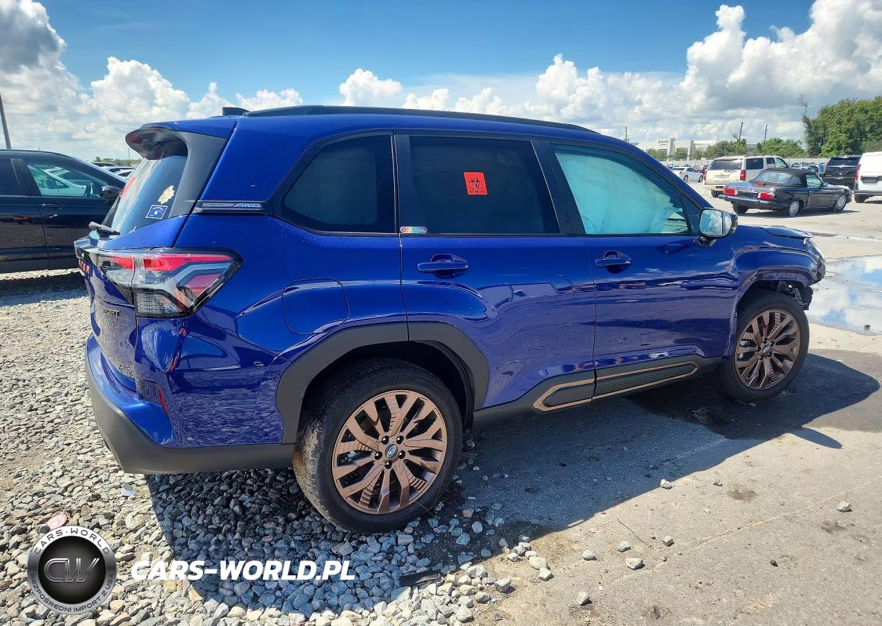 2026 Subaru Forester Sport VIN:4S4SLDF61T3010828 - 3