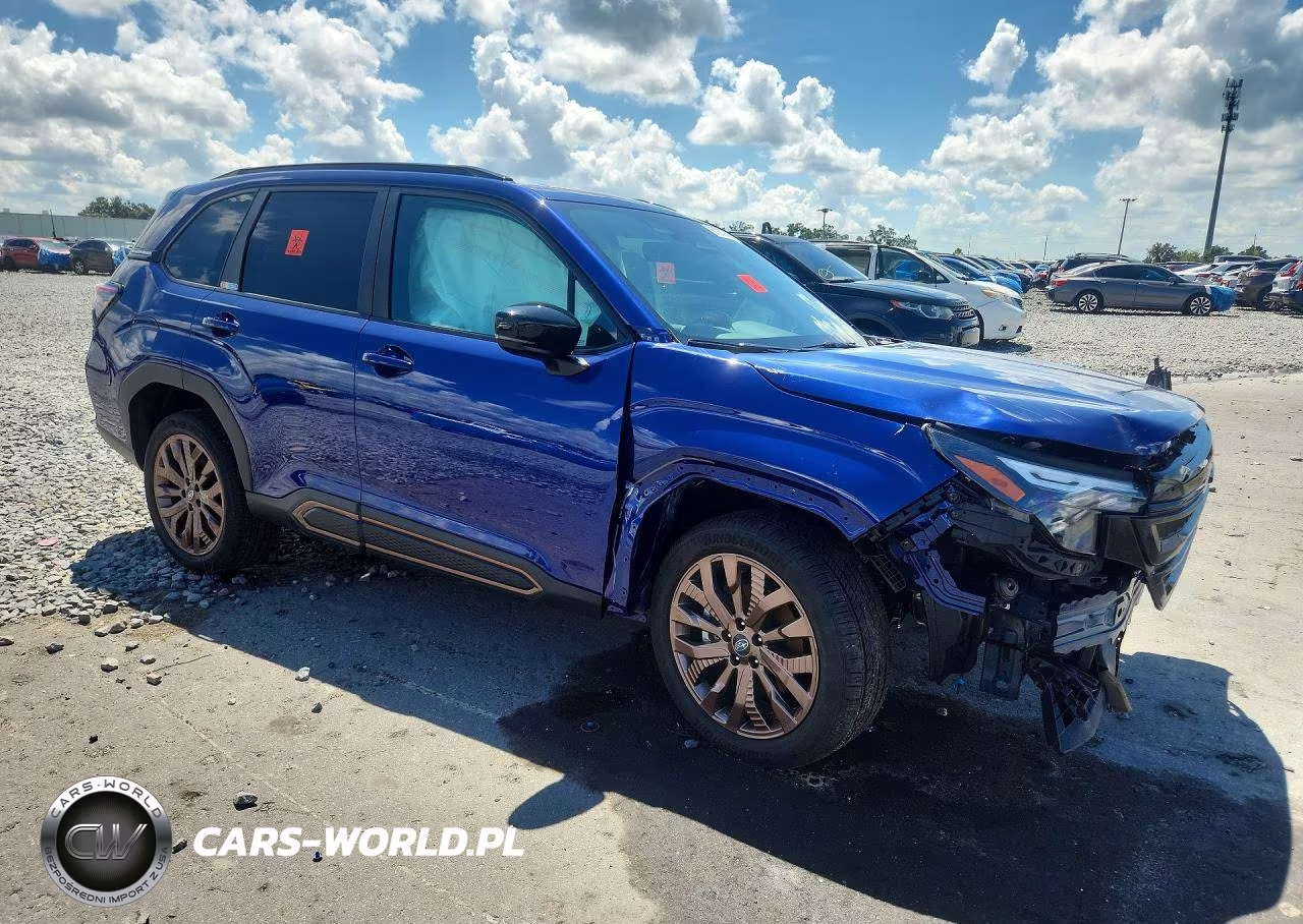 2026 Subaru Forester Sport VIN:4S4SLDF61T3010828 - 4