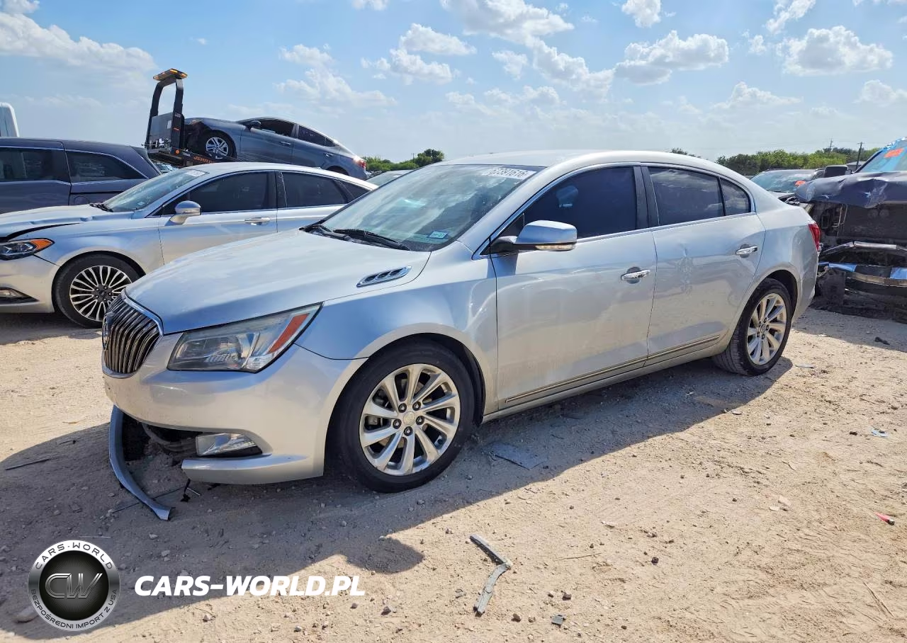2014 Buick Lacrosse VIN:1G4GB5G31EF100596 - 1