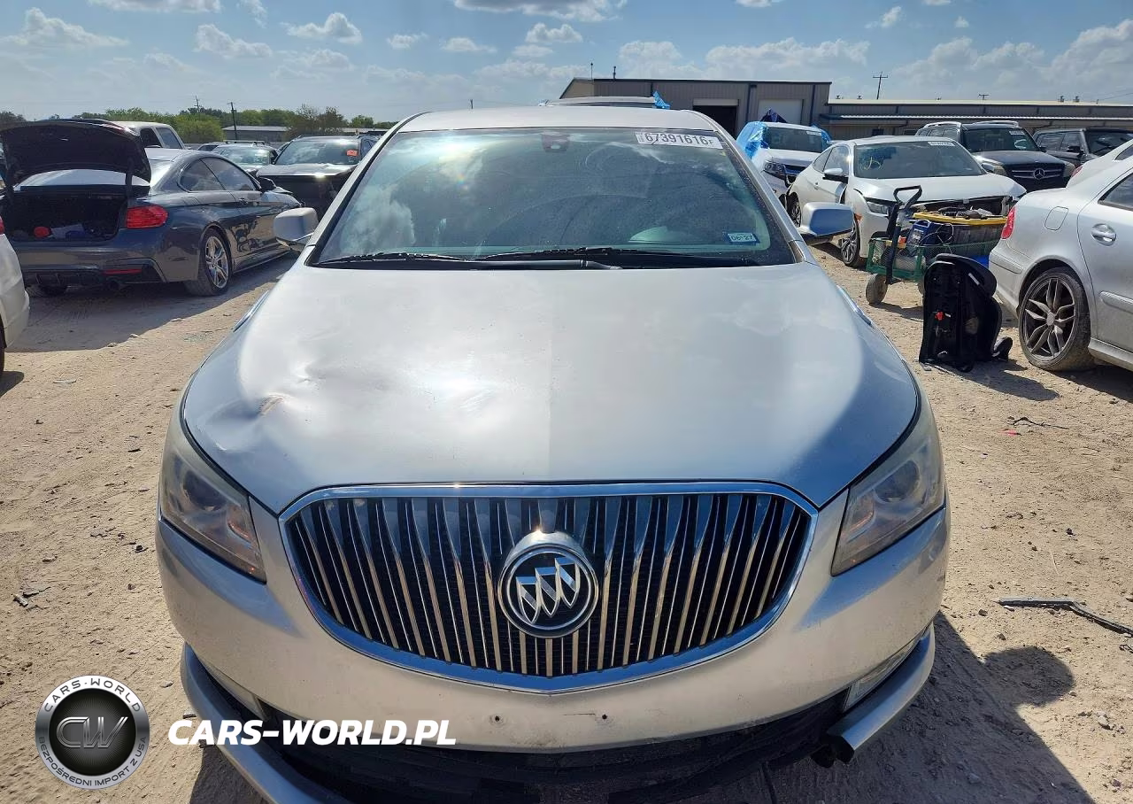 2014 Buick Lacrosse VIN:1G4GB5G31EF100596 - 5