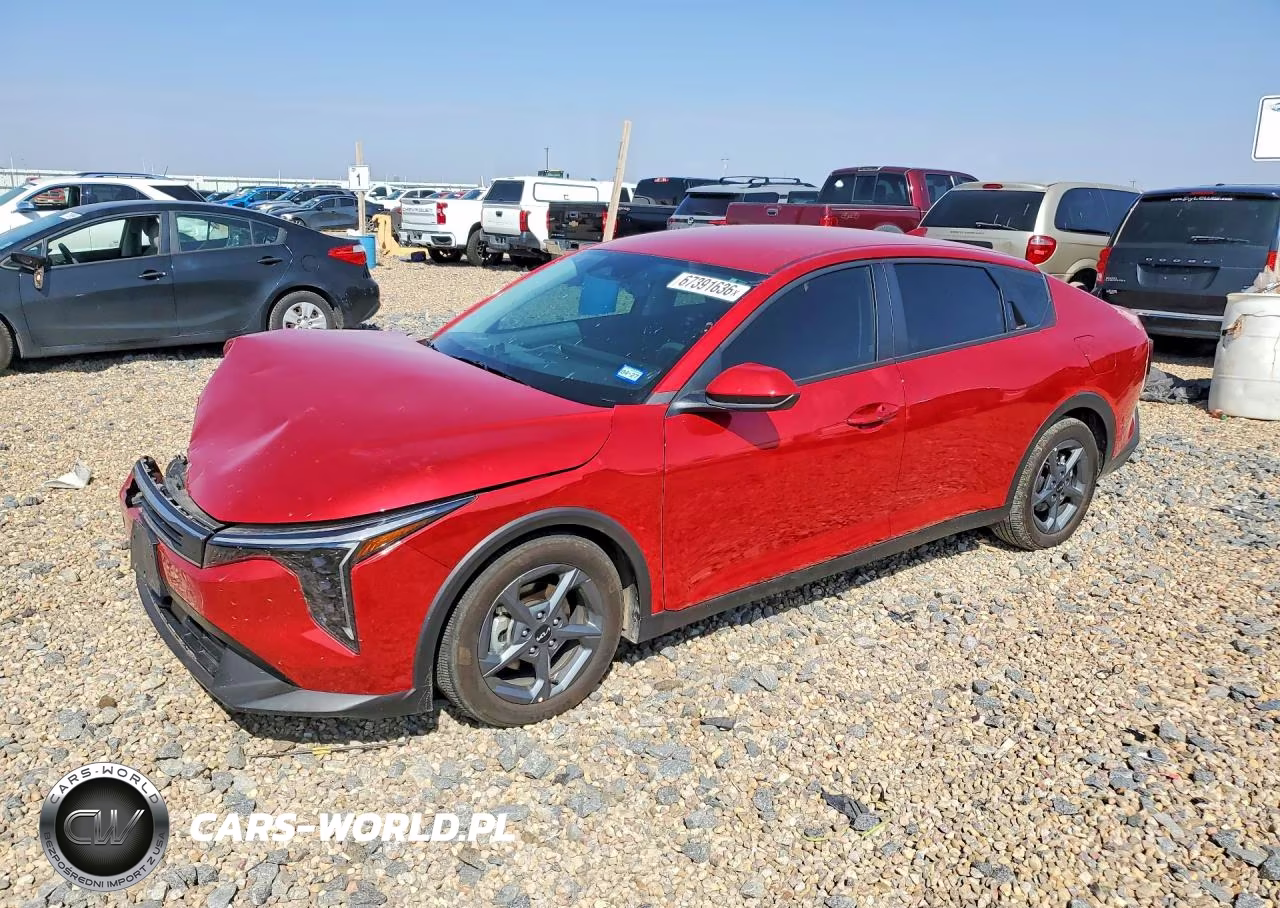 2025 Kia K4 Lxs VIN:3KPFT4DE5SE128596 - 1