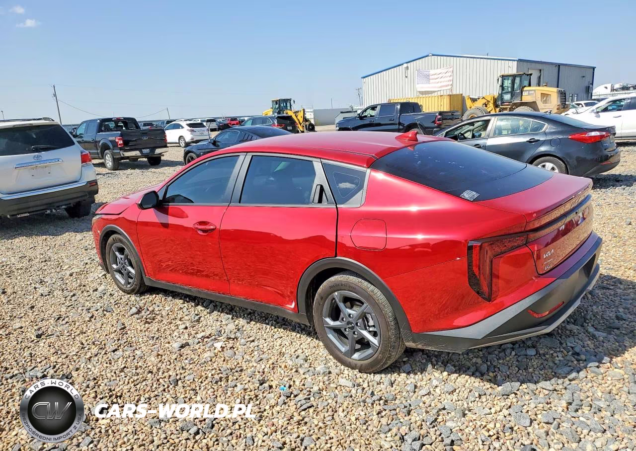 2025 Kia K4 Lxs VIN:3KPFT4DE5SE128596 - 2
