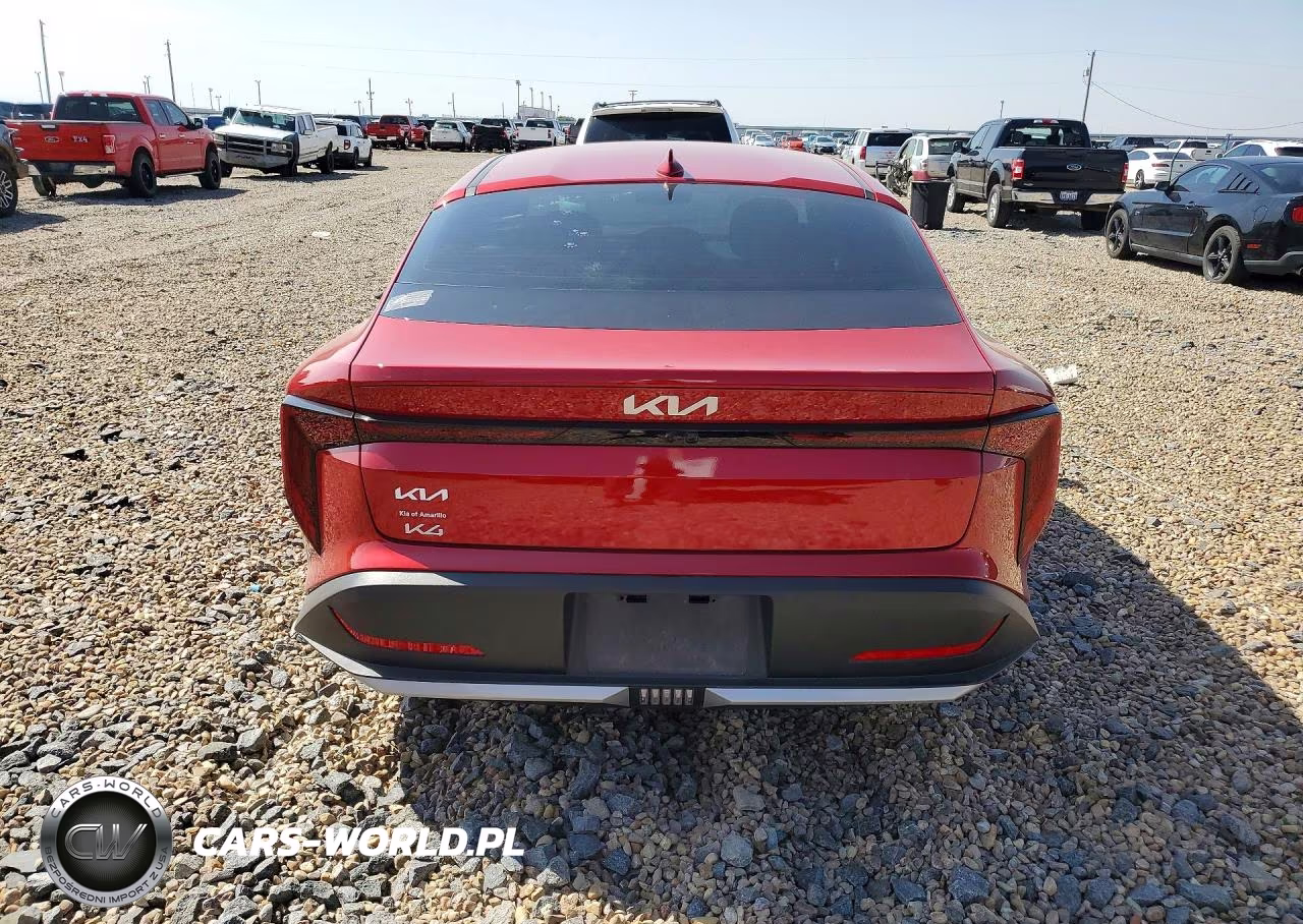 2025 Kia K4 Lxs VIN:3KPFT4DE5SE128596 - 6