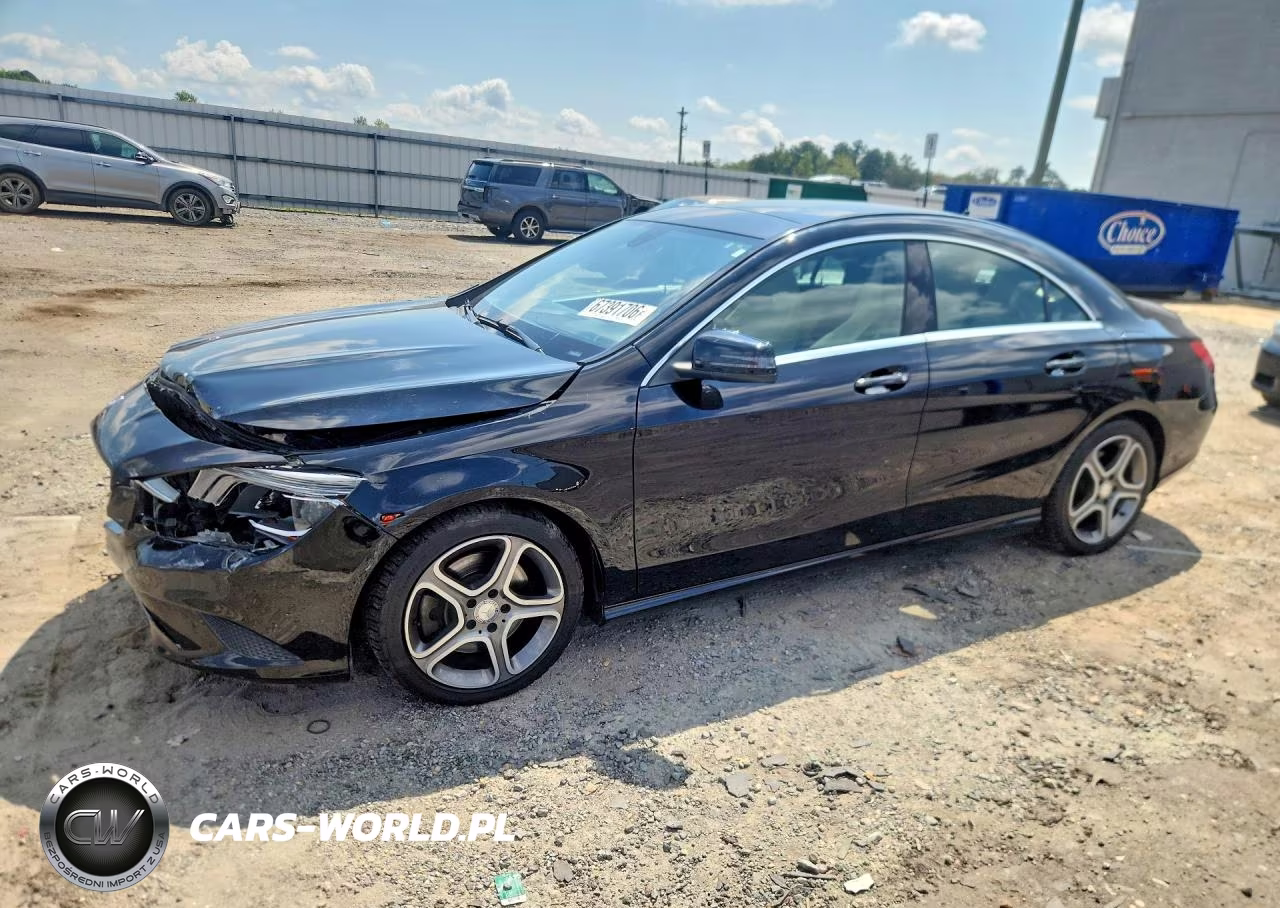 2014 Mercedes-Benz Cla 250 VIN:WDDSJ4EB4EN038788 - 1