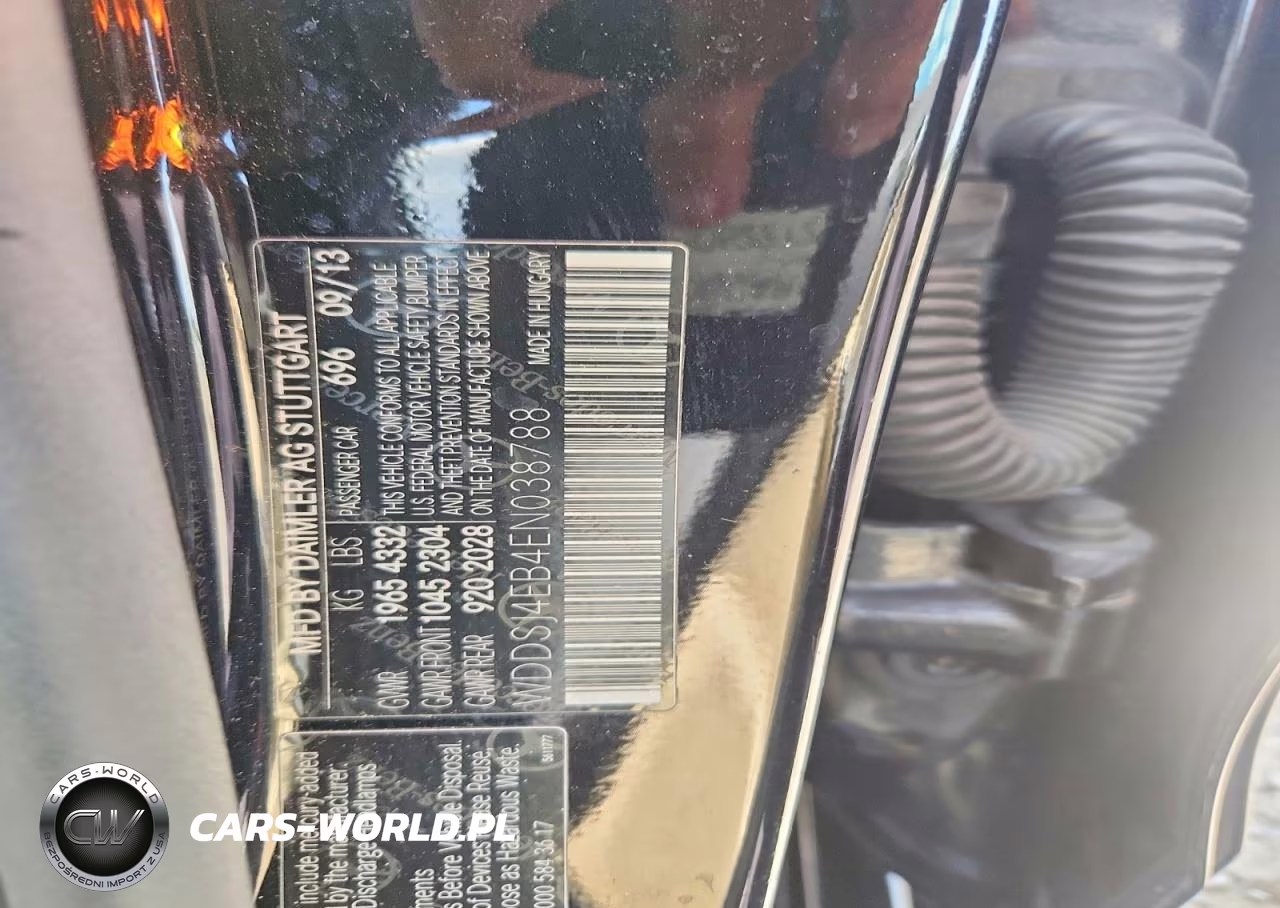 2014 Mercedes-Benz Cla 250 VIN:WDDSJ4EB4EN038788 - 12