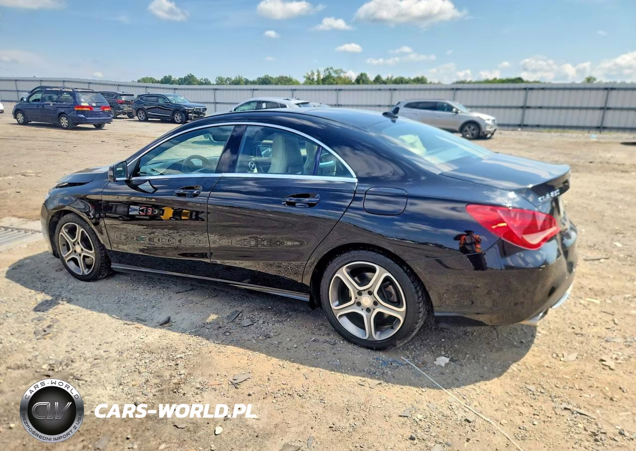 2014 Mercedes-Benz Cla 250 VIN:WDDSJ4EB4EN038788 - 2