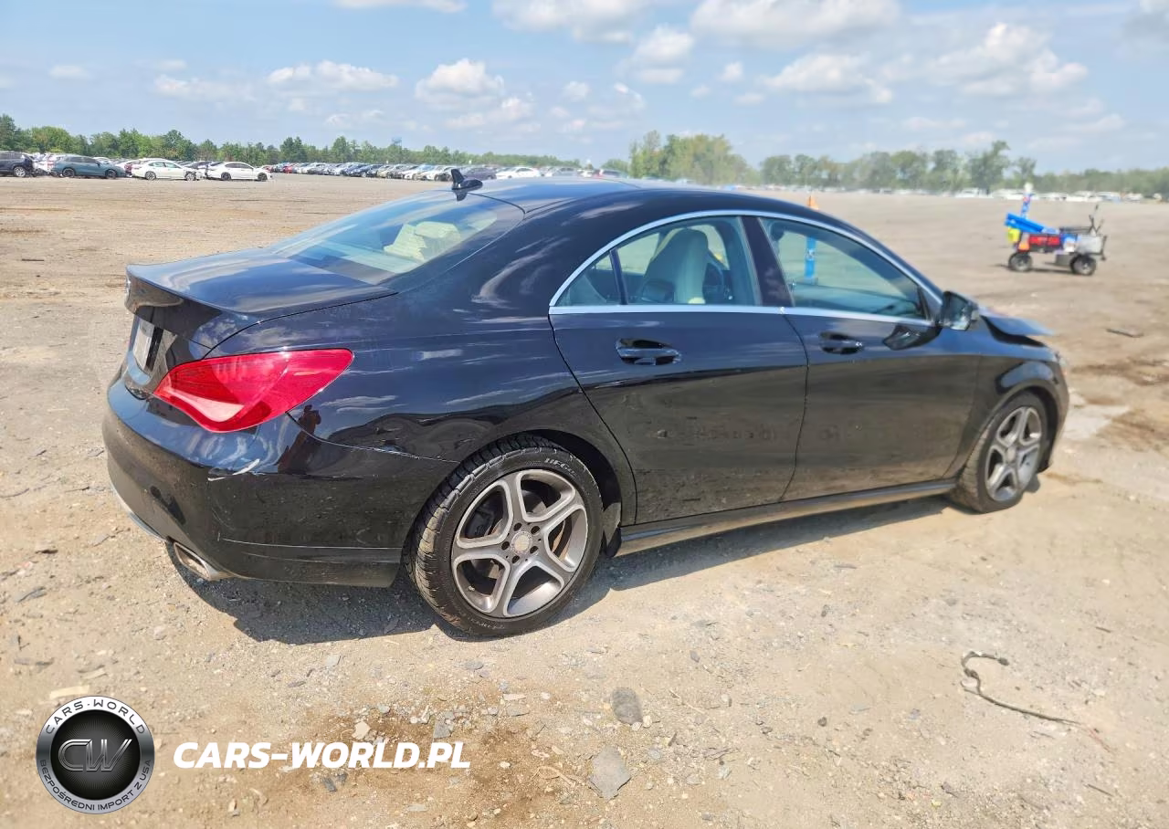 2014 Mercedes-Benz Cla 250 VIN:WDDSJ4EB4EN038788 - 3