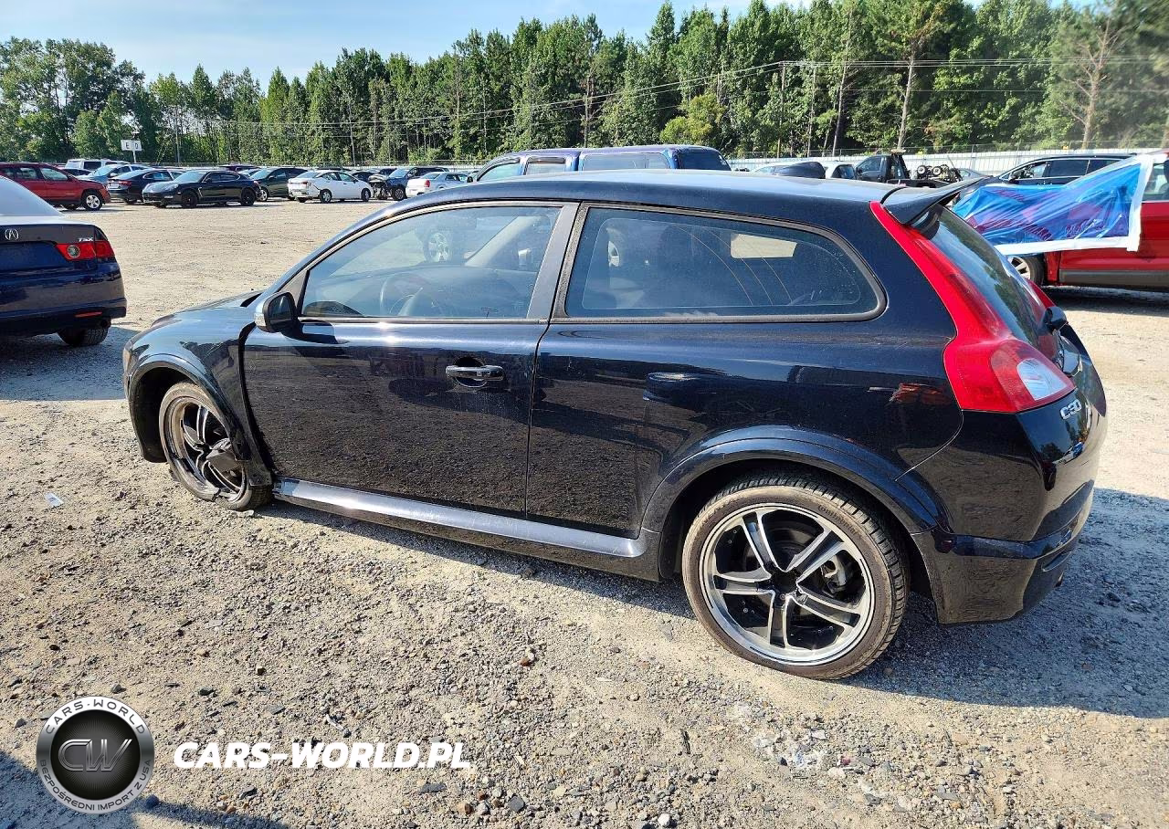 2009 Volvo C30 T5 VIN:YV1MK672892134885 - 2