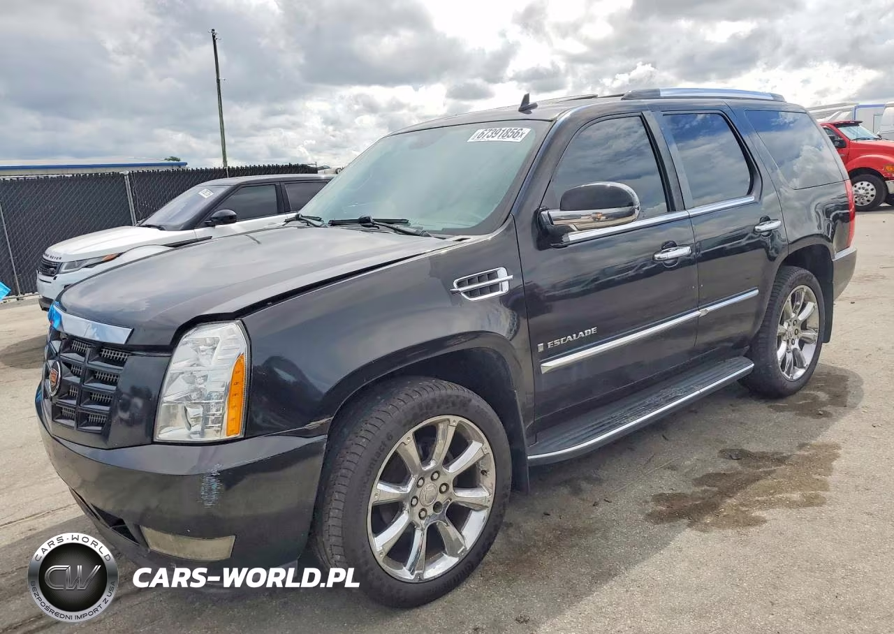 2008 Cadillac Escalade Luxury