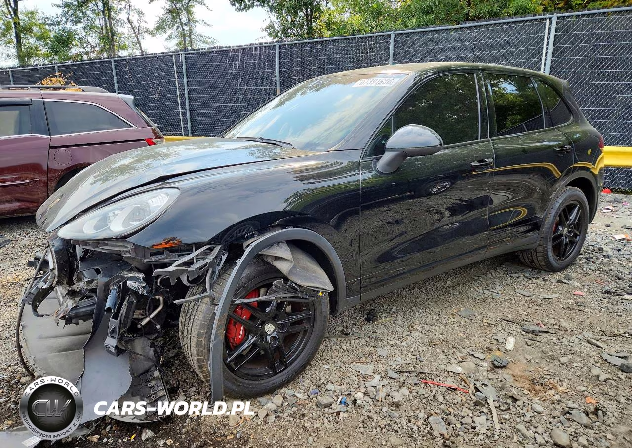 2014 Porsche Cayenne VIN:WP1AA2A27ELA02622 - 1