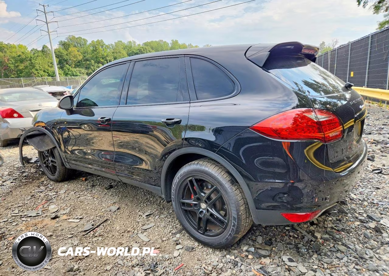 2014 Porsche Cayenne VIN:WP1AA2A27ELA02622 - 2