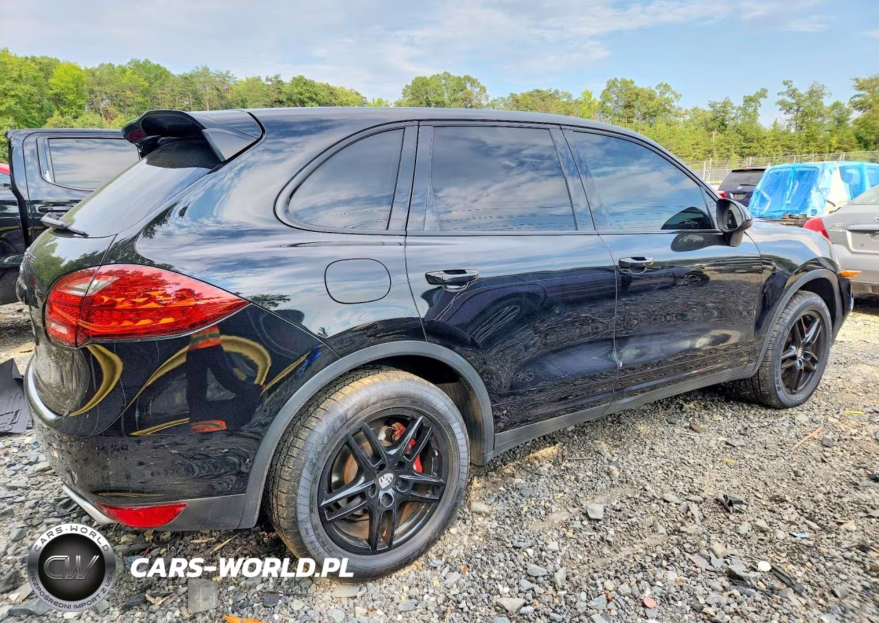 2014 Porsche Cayenne VIN:WP1AA2A27ELA02622 - 3