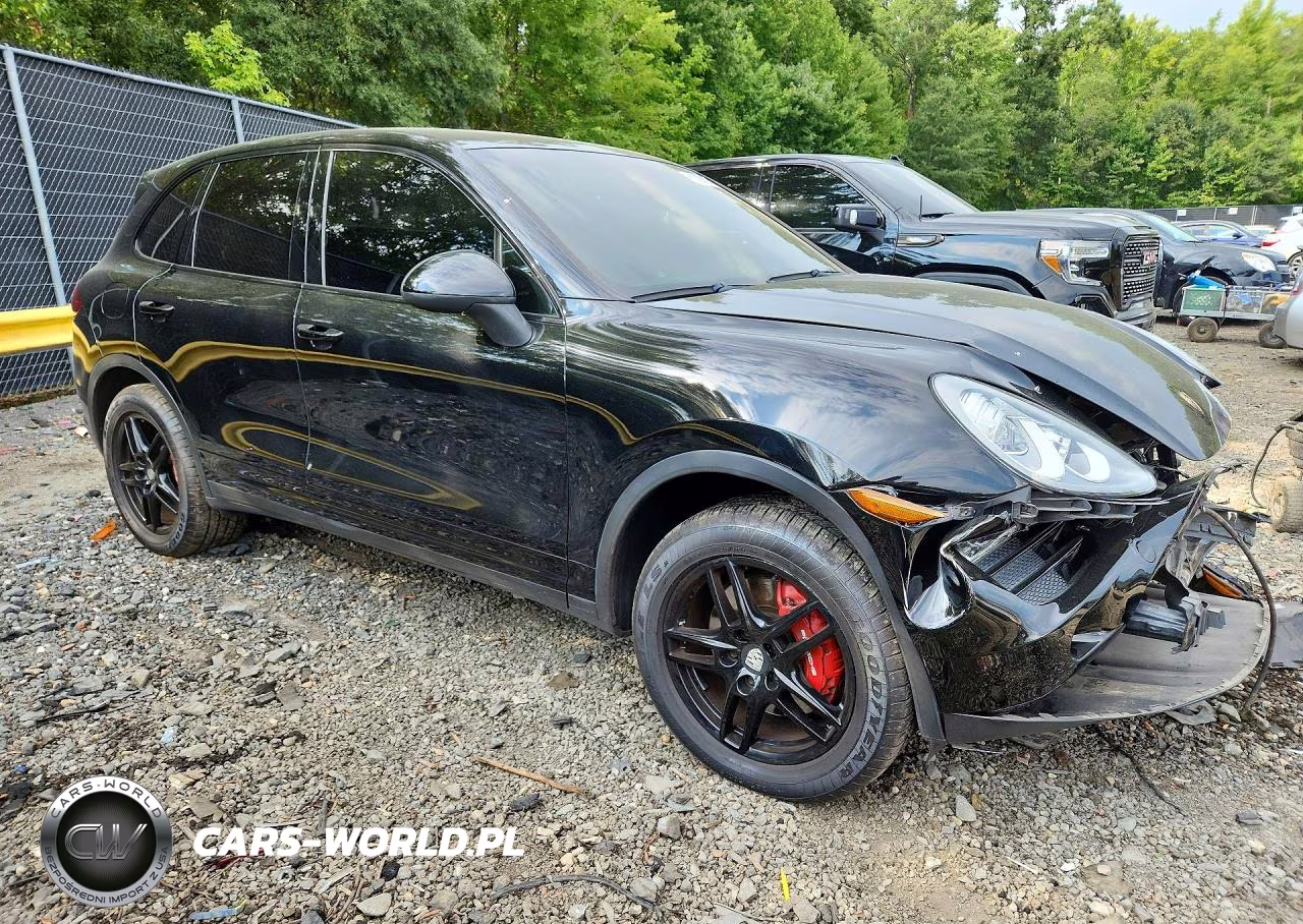 2014 Porsche Cayenne VIN:WP1AA2A27ELA02622 - 4