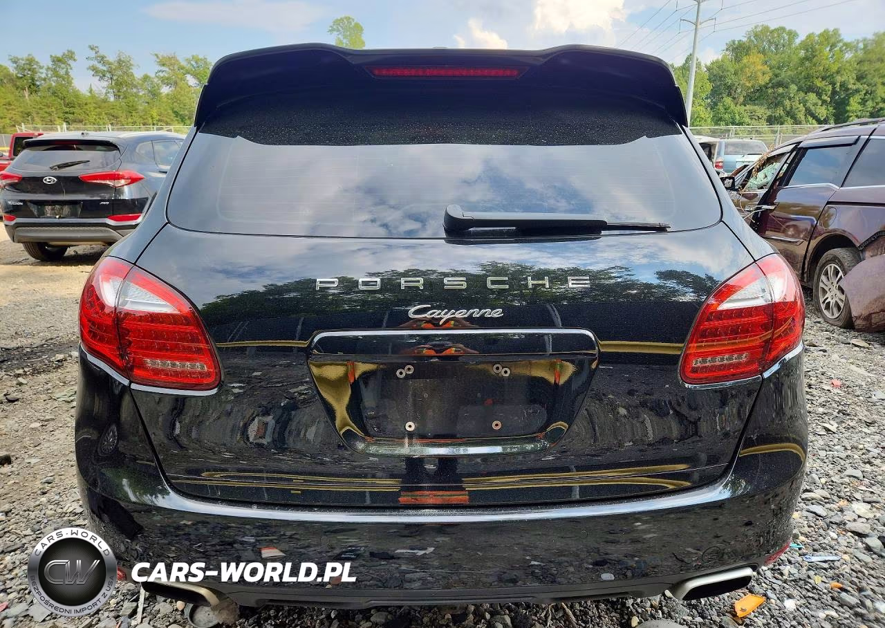 2014 Porsche Cayenne VIN:WP1AA2A27ELA02622 - 6