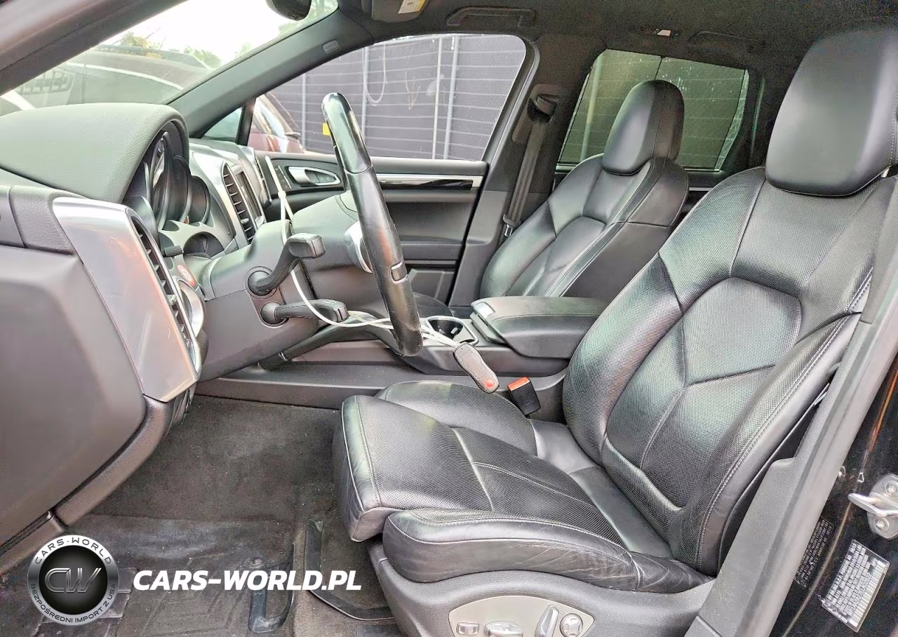 2014 Porsche Cayenne VIN:WP1AA2A27ELA02622 - 7