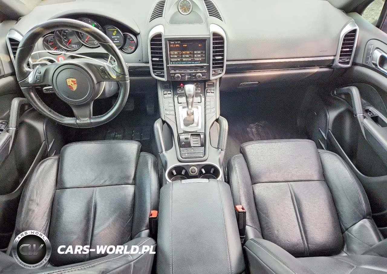 2014 Porsche Cayenne VIN:WP1AA2A27ELA02622 - 8