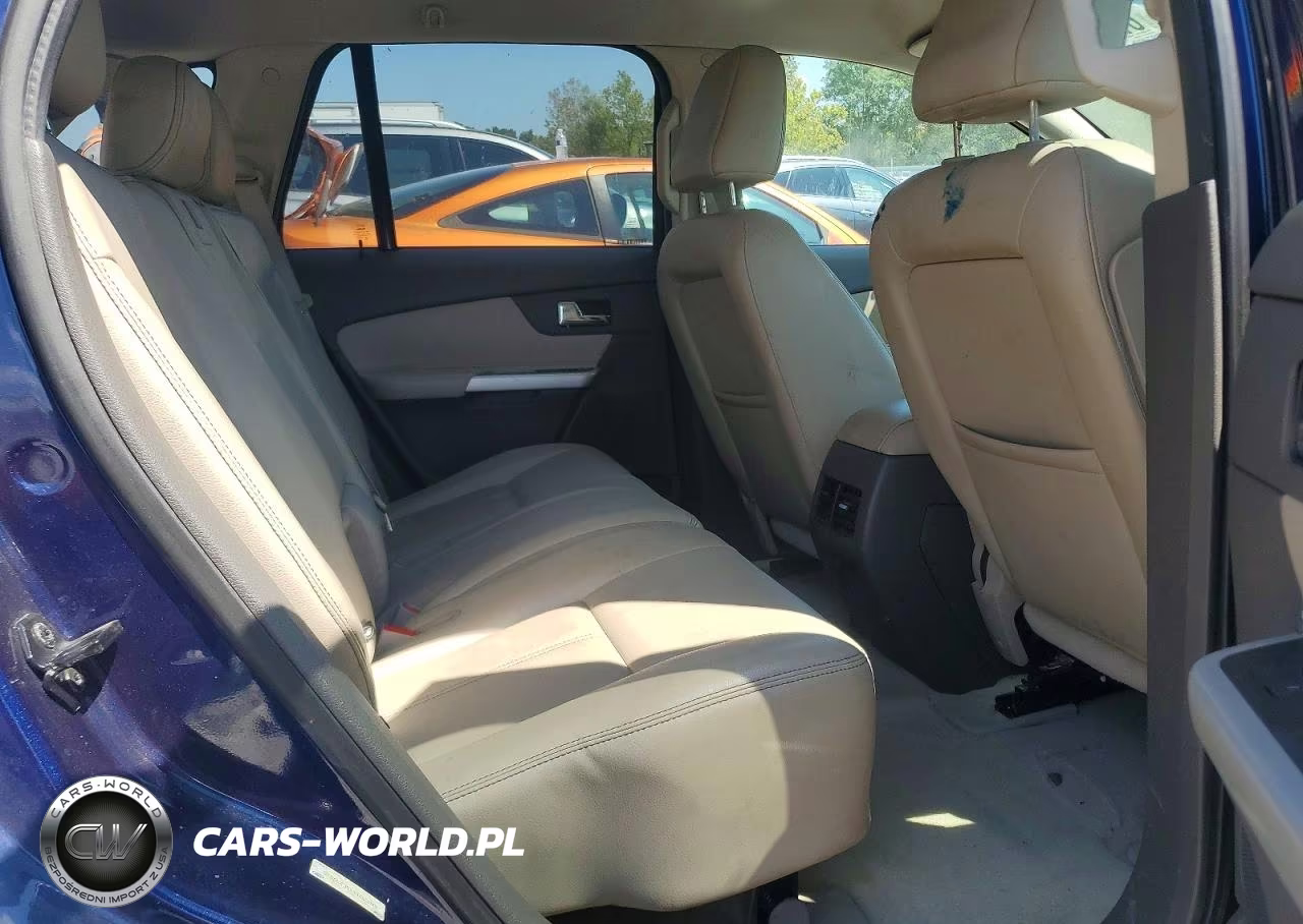 2011 Ford Edge Sel VIN:2FMDK4JCXBBA52342 - 11