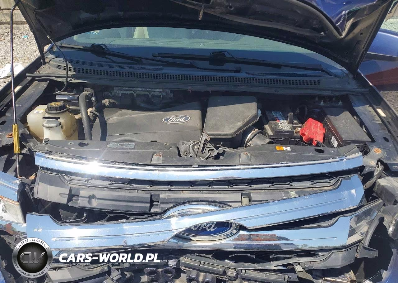 2011 Ford Edge Sel VIN:2FMDK4JCXBBA52342 - 12