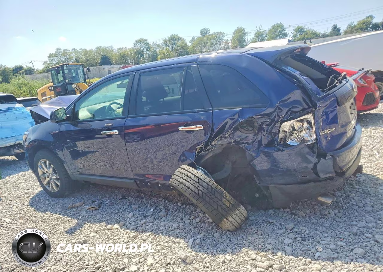 2011 Ford Edge Sel VIN:2FMDK4JCXBBA52342 - 2