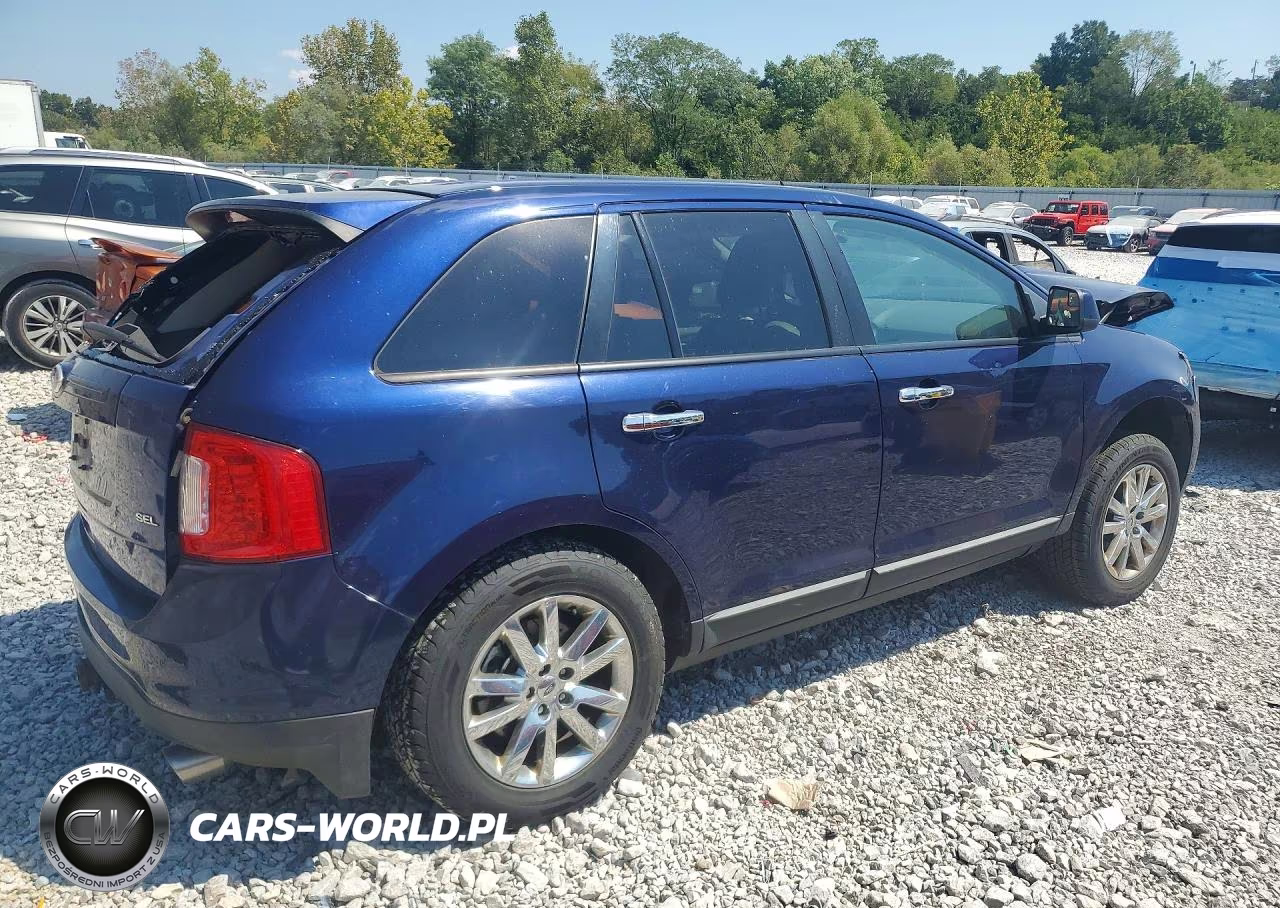 2011 Ford Edge Sel VIN:2FMDK4JCXBBA52342 - 3