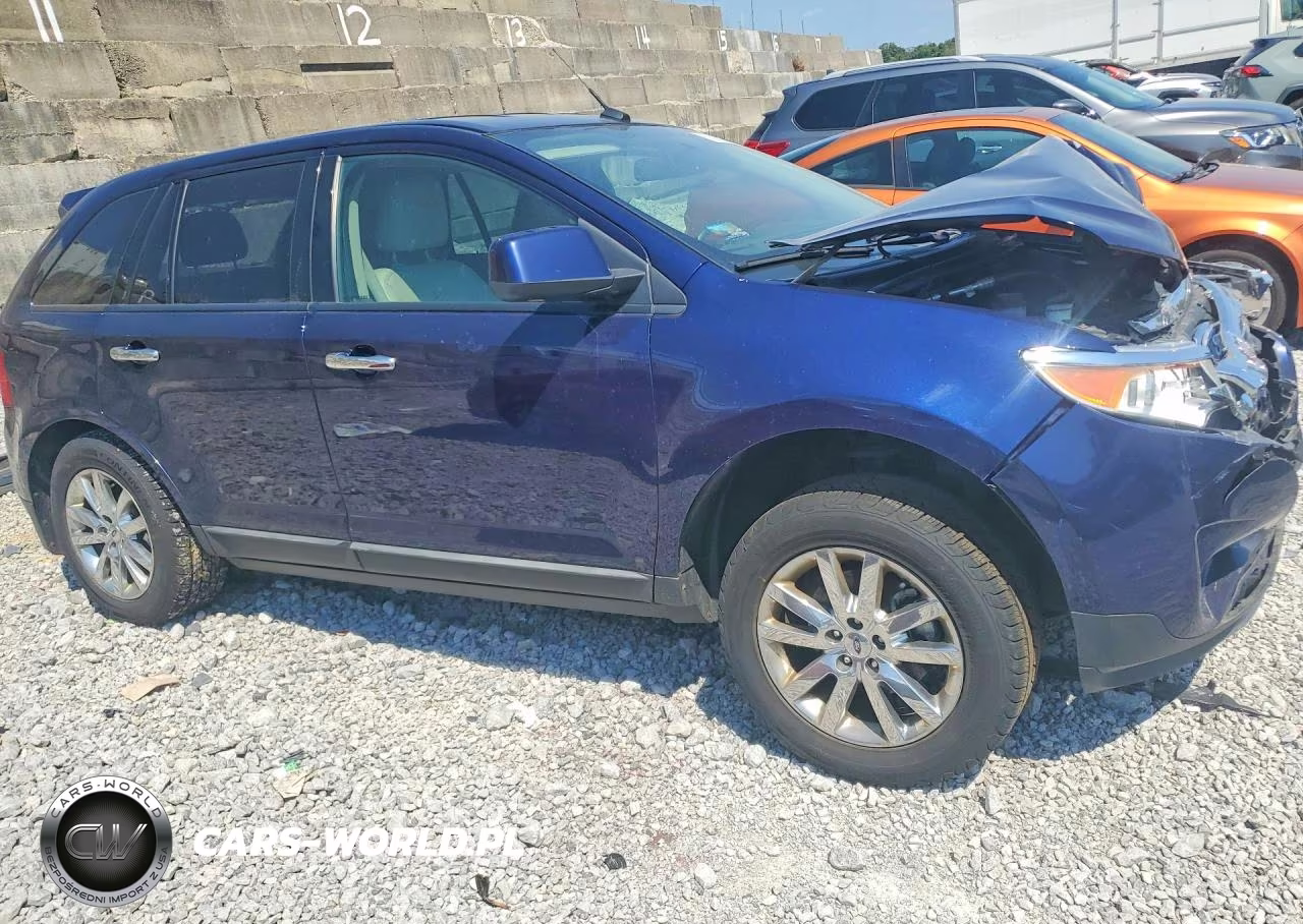 2011 Ford Edge Sel VIN:2FMDK4JCXBBA52342 - 4