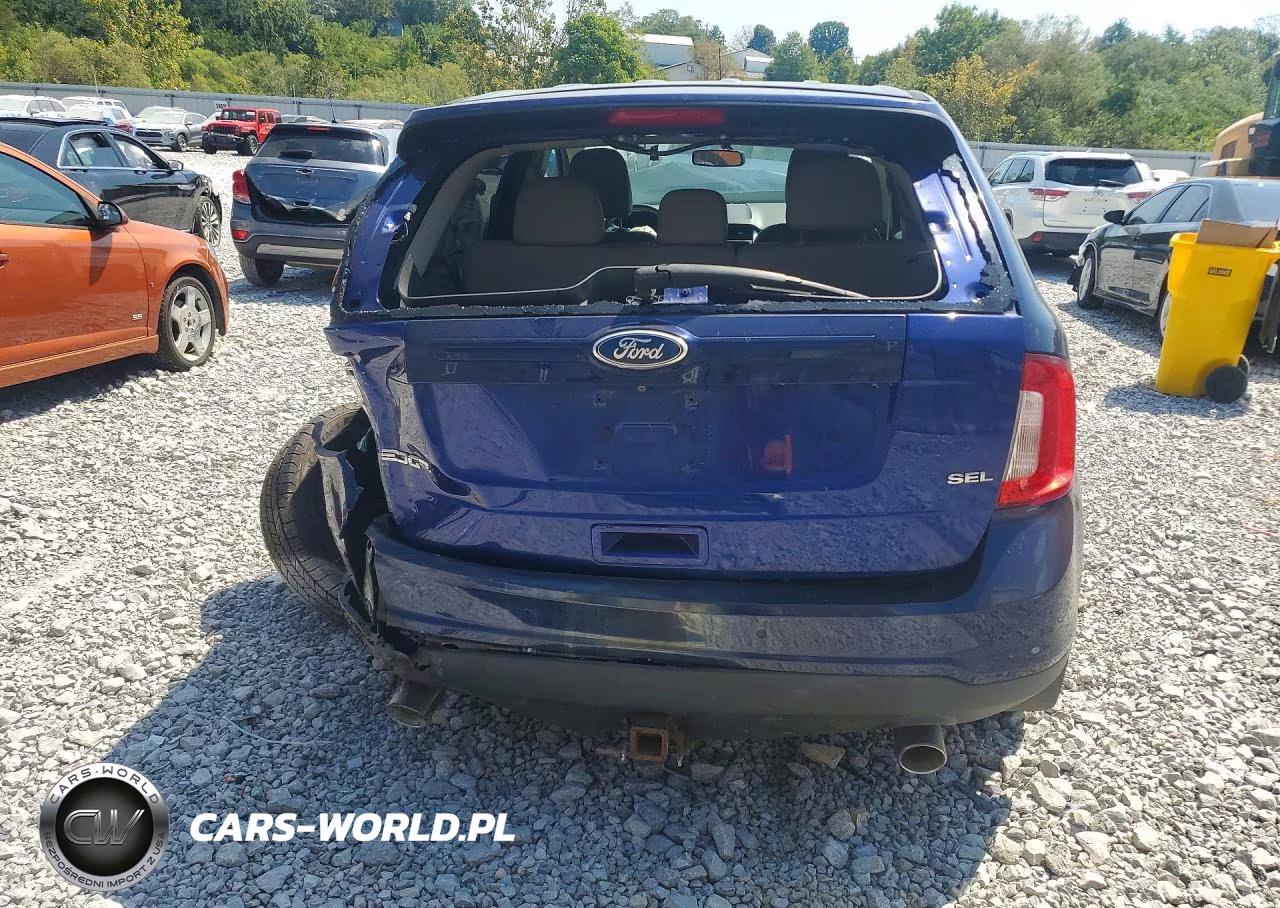 2011 Ford Edge Sel VIN:2FMDK4JCXBBA52342 - 6