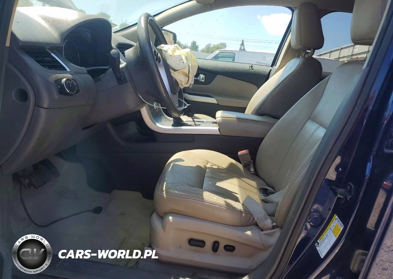2011 Ford Edge Sel VIN:2FMDK4JCXBBA52342 - 7