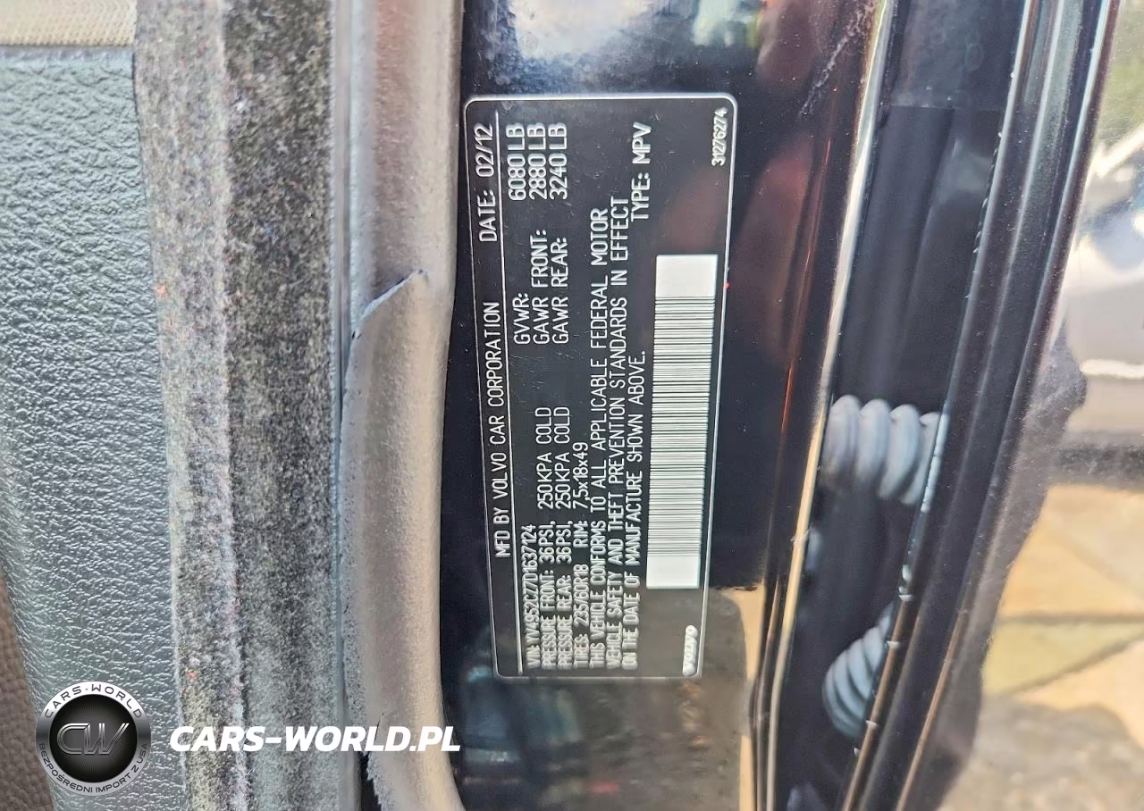 2013 Volvo Xc90 3.2 VIN:YV4952CZ7D1637124 - 13