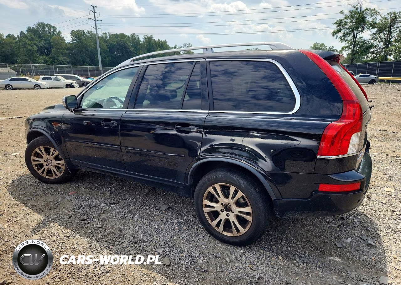 2013 Volvo Xc90 3.2 VIN:YV4952CZ7D1637124 - 2