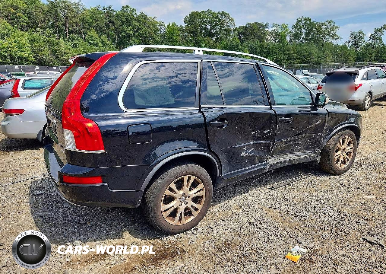 2013 Volvo Xc90 3.2 VIN:YV4952CZ7D1637124 - 3