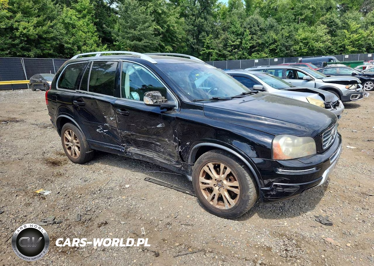 2013 Volvo Xc90 3.2 VIN:YV4952CZ7D1637124 - 4